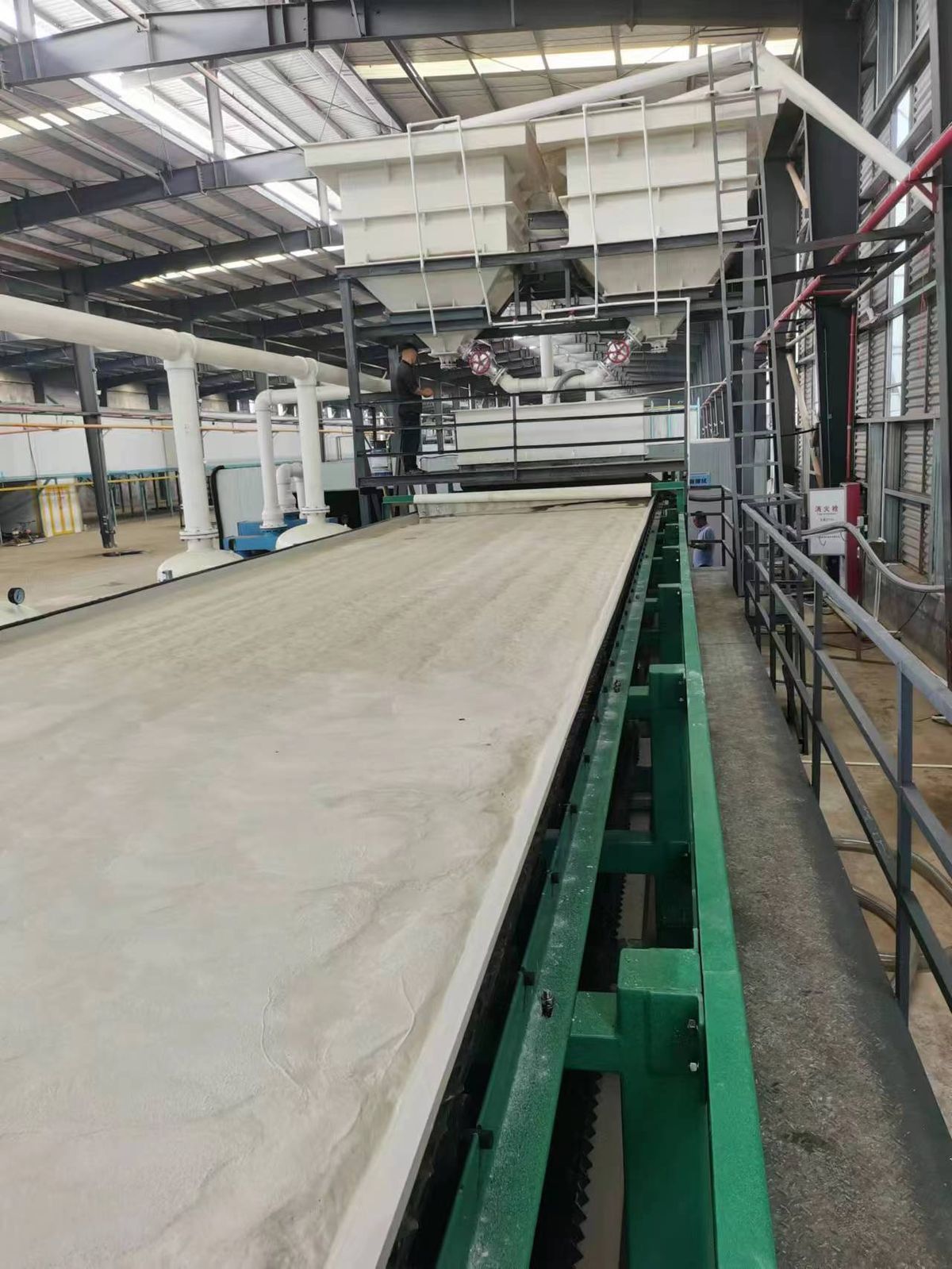 PP防腐真空带机